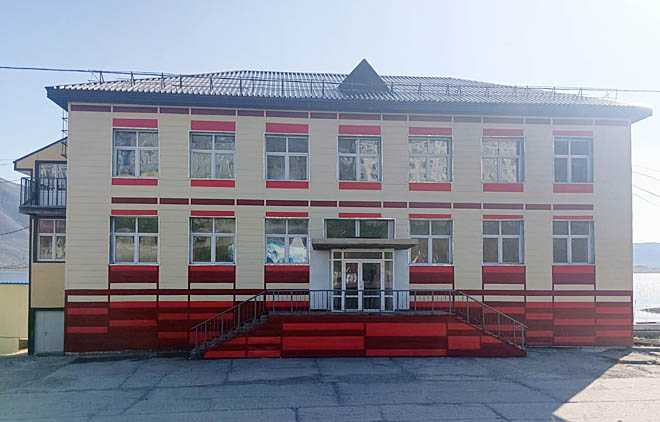 В Провидения начался второй этап капремонта здания, куда переедет Музей Берингийского наследия