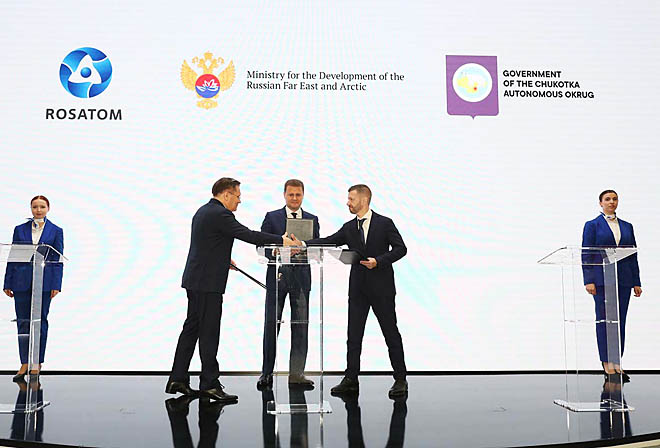 Со всех сторон договорились