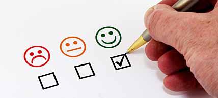 КАЧЕСТВО УСЛУГ ОЦЕНЯТ НЕ ДЛЯ ГАЛОЧКИ