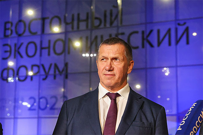 Юрий Трутнев: значение Дальнего Востока выросло