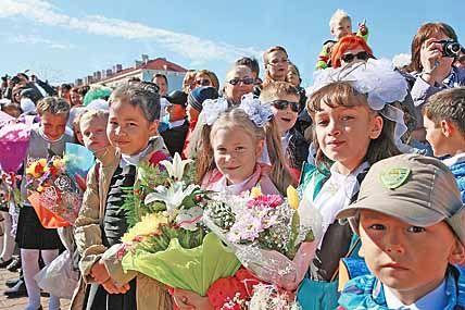 АНАДЫРСКИМ ДЕТЯМ ПОДАРЯТ ШКОЛУ