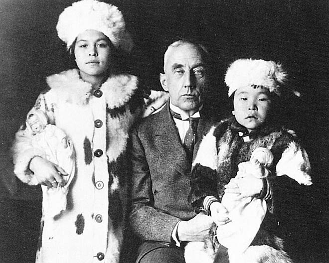 Сердце-камень Руаля Амундсена