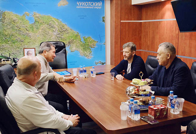 Морские ворота северного завоза