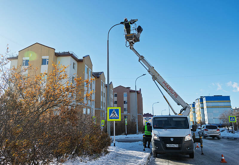 Освещение по-анадырски