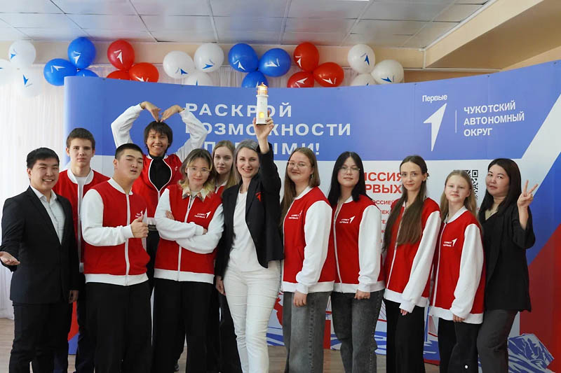 Все уровни Движения Первых