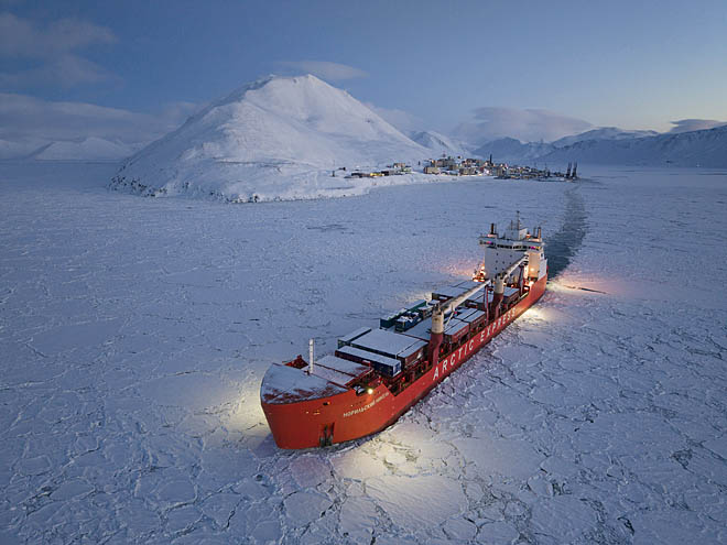 Последний теплоход ушёл на север