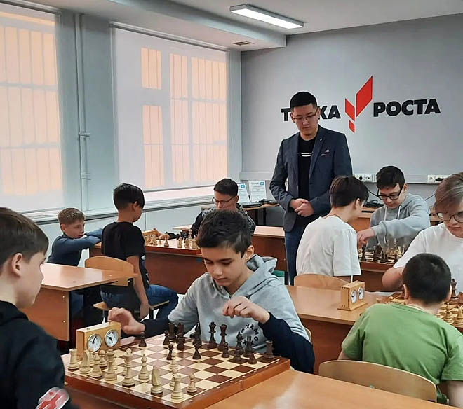 Игры разума на шахматной доске