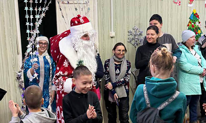 К Деду Морозу – на гору Михаила