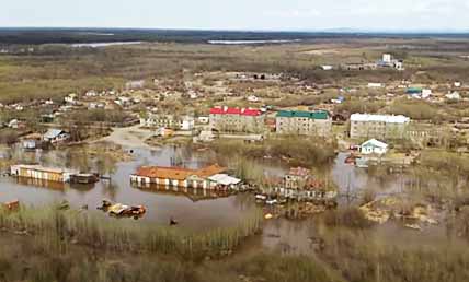 ВЕШНИЕ ВОДЫ ГРОЗЯТ ПОДТОПЛЕНИЕМ