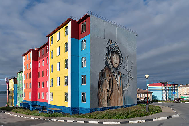 По эскизу мексиканца