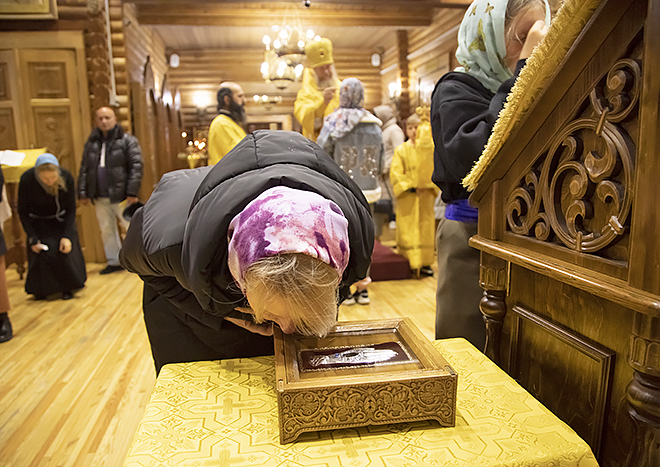 В крестный ход – на восход