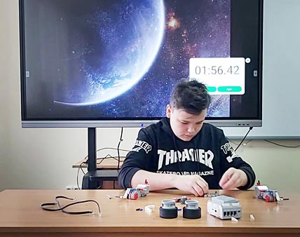 ЮНЫХ ИНЖЕНЕРОВ ОЦЕНИВАЮТ В «ОБЛАКЕ»