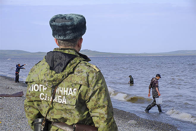 Красная рыба зовёт в рейд