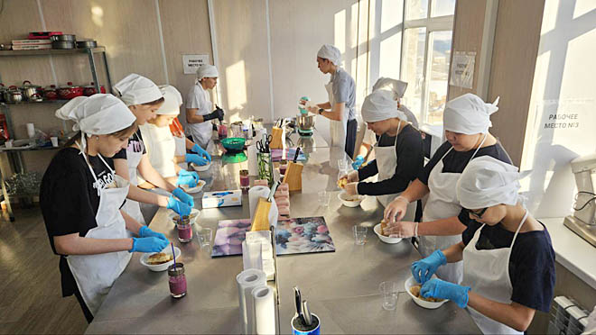 Все профессии на вкус
