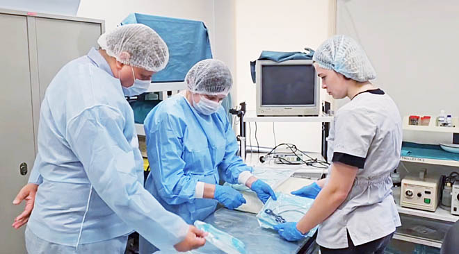 Больных охватили медосмотром