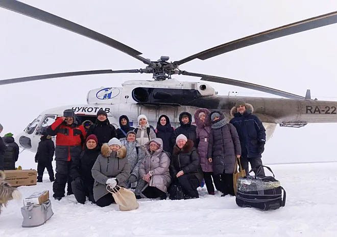 По сёлам с медосмотрами