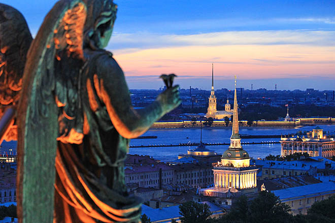 Между Крайним Севером и Северной столицей