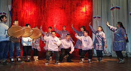 ЧУКОТСКИЕ «ПОДСНЕЖНИКИ» ВЫСТУПЯТ В СТОЛИЦЕ