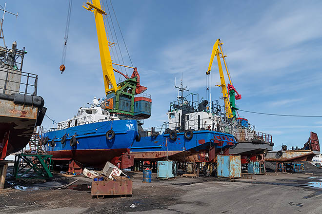 Когда загудят теплоходы