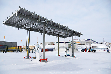 ЧУКОТСНАБ ПРЕДЛАГАЕТ «НАЖАТЬ» НА ГАЗ