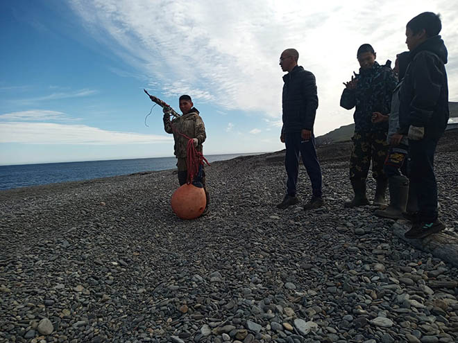 Добыть морзверя очень просто