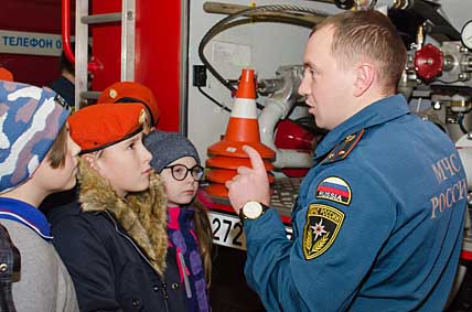 ПЕРВАЯ ПРАКТИКА КАДЕТСКОГО «КОРПУСА»