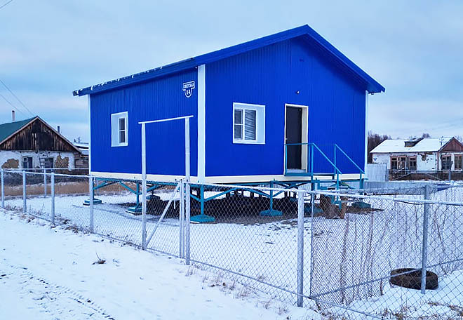 В небе второй «Орион» – на земле новый дом