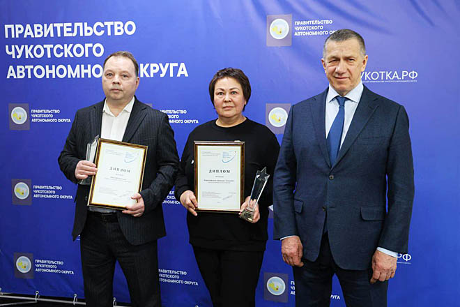 Две «Звезды» из рук полпреда