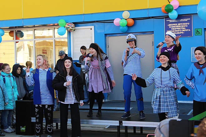 Дадим детству наиграться!