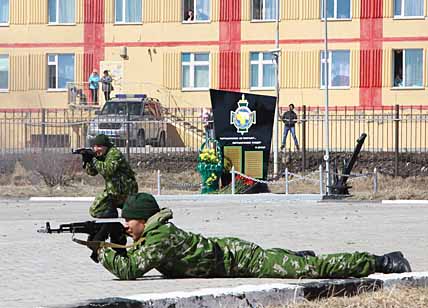 НА ГРАНИЦЕ ВСЁ ИДЁТ КАК НАДО