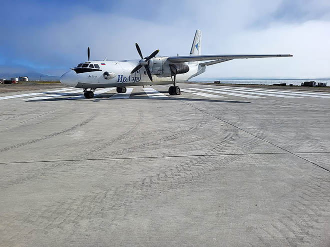 В Певеке – мягкая посадка