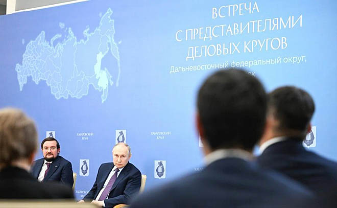 Владимир Путин заявил, что самый сложный этап развития Дальнего Востока пройден
