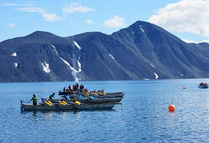 «БЕРИНГИЯ»  В ОЖИДАНИИ ГОСТЕЙ