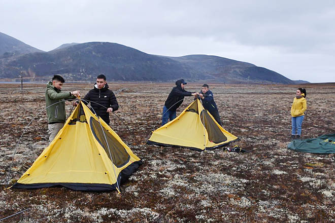 У студентов свой «Ориентир»