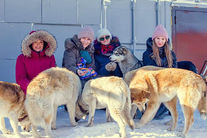 «Снежный нос» и его «хвостики»
