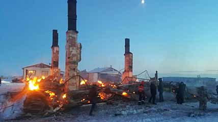 ОГОНЬ ОШИБОК НЕ ПРОЩАЕТ