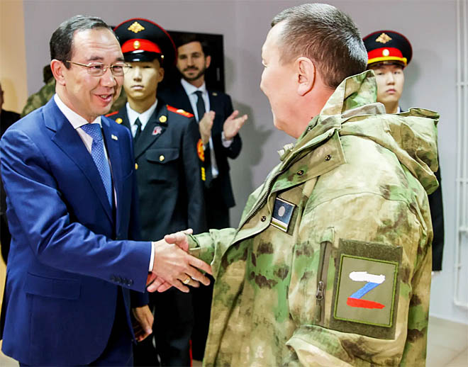 Второй поток кадровой программы для участников СВО запустят в этом году в Якутии 