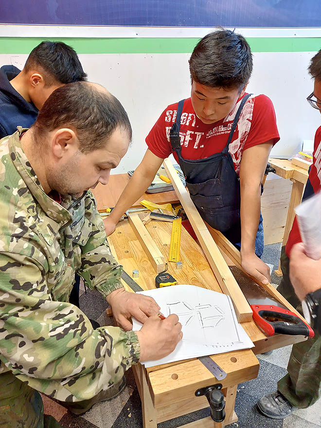 Мастера «прокачивают» навыки