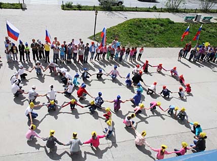 ОЛИМПИЙСКИЙ ДУХ «РОЗОВОЙ ЧАЙКИ»