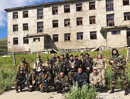 СТАЛКЕРЫ В ГУДЫМЕ