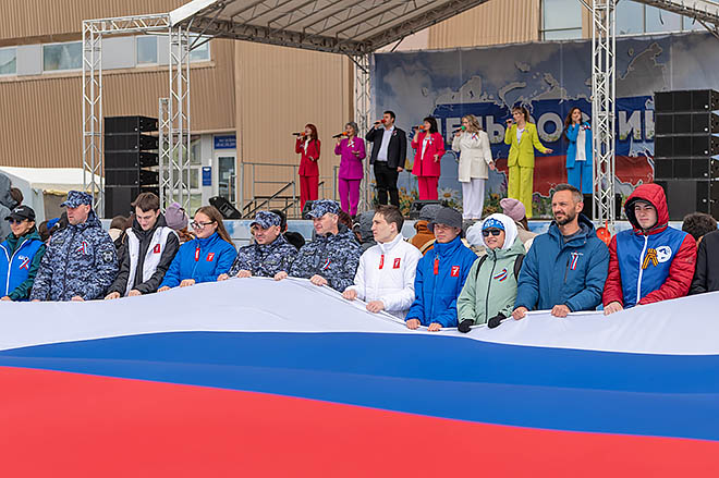 Сплочённость – ключ к Победе