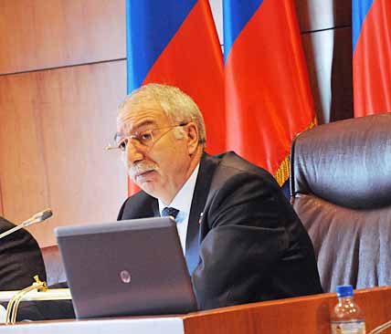 О ЧЁМ ГОВОРИЛ СЕНАТОР