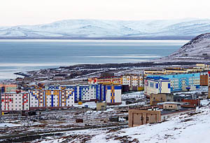 Чукотка получит 300 млн руб. на реализацию проектов по созданию комфортной городской среды