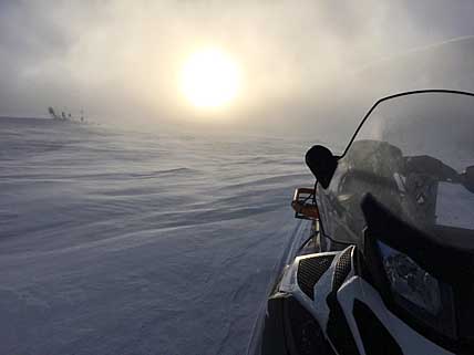 ЛЮДЕЙ ОТЫСКАЛИ В ПУРГЕ