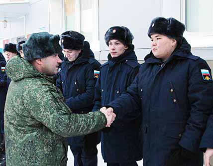 СЛУЖИТЬ ОТПРАВИЛИСЬ «ДОМОЙ»