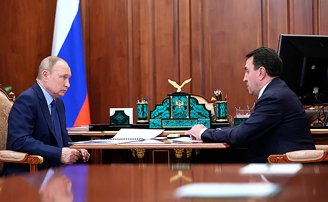 О Баимке доложили президенту
