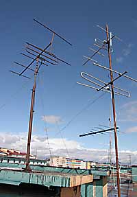 СТОЛИЦА ПРОЩАЕТСЯ  С АНТЕННАМИ