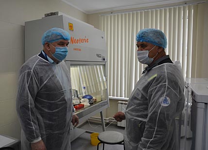 ВИРУСЫ РАСПОЗНАЕТ ТЕХНИКА