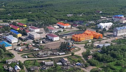 В СКВЕРЕ ПАМЯТИ ЗАЦВЕТЁТ ЧЕРЁМУХА