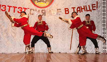 «ЙЫН'ЭТТЭТУ» – РОВНО СОРОК